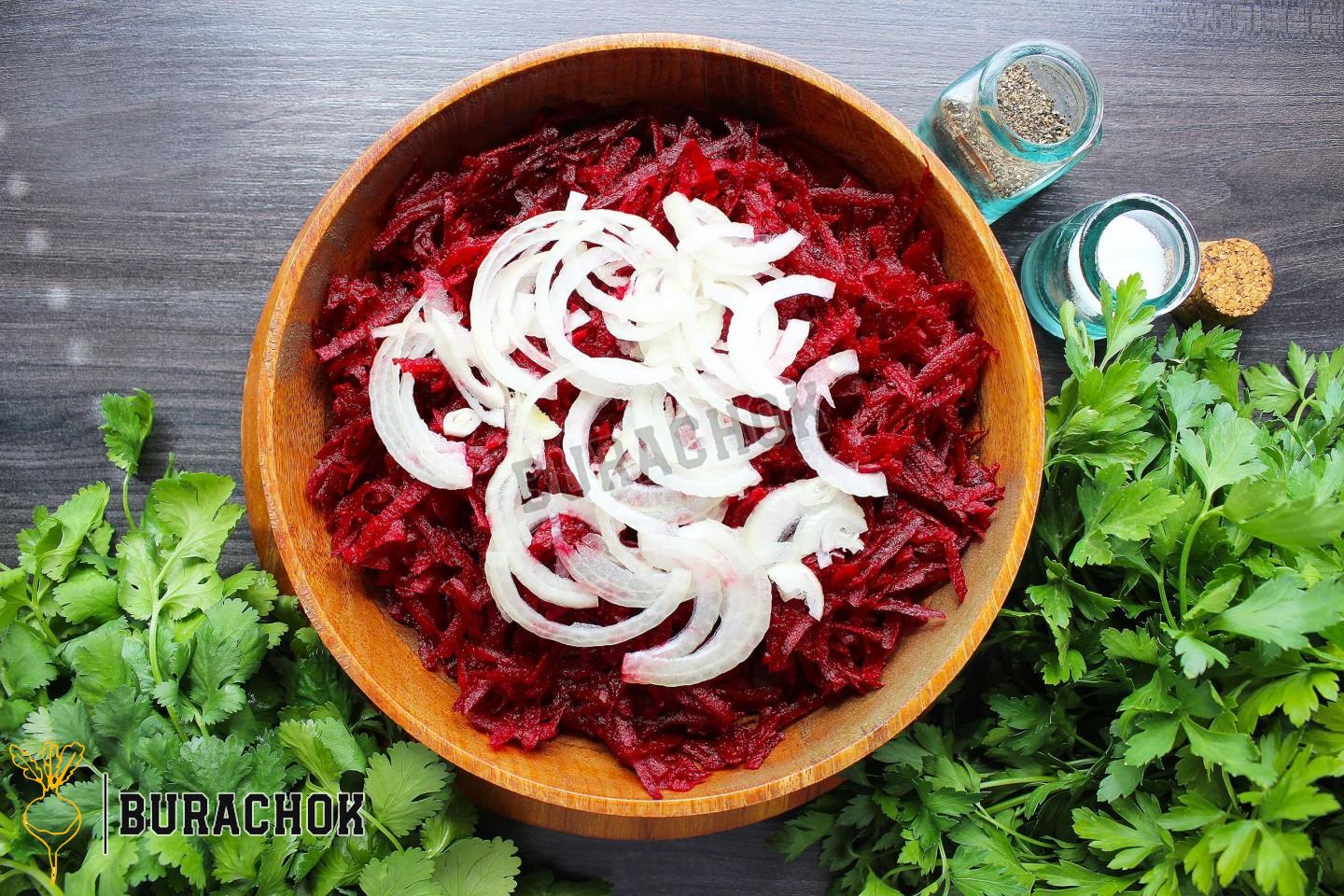 Маринований буряк швидкого приготування