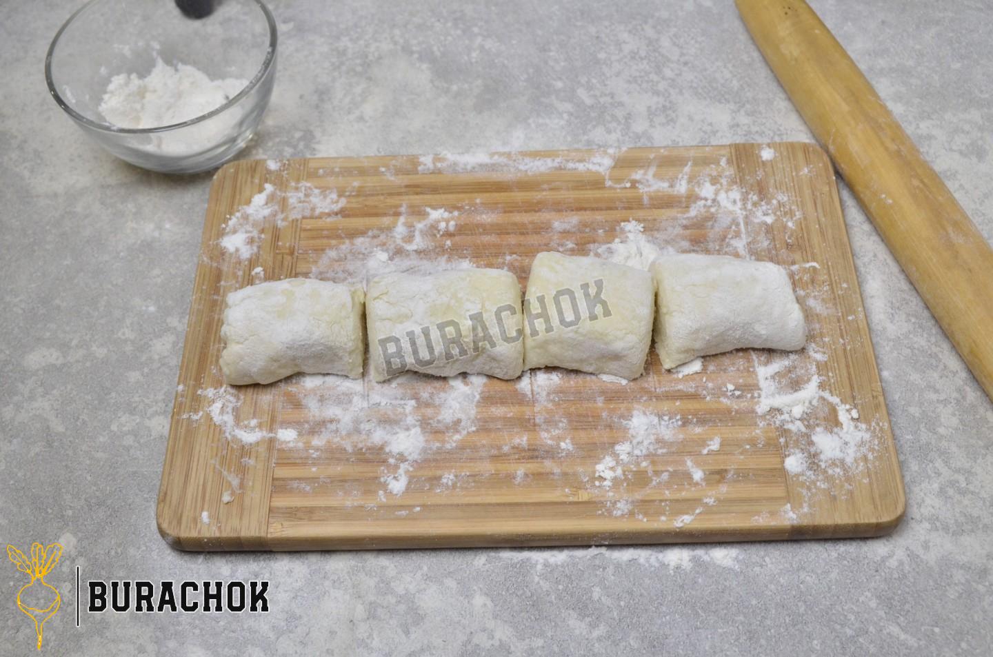 Пісне картопляне печиво